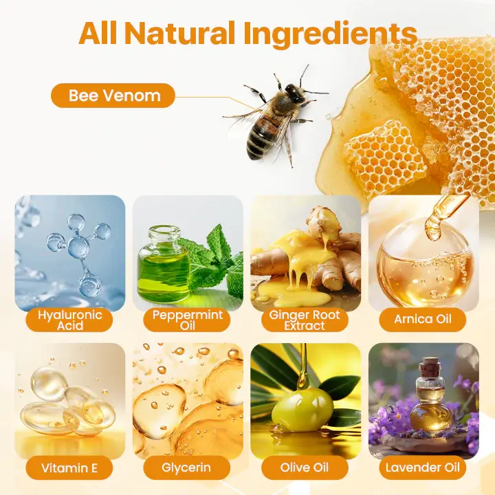 Fivfivgo™ BeeVenom Joint Repair Cream 4 Fivfivgo™ BeeVenom Joint Repair Cream