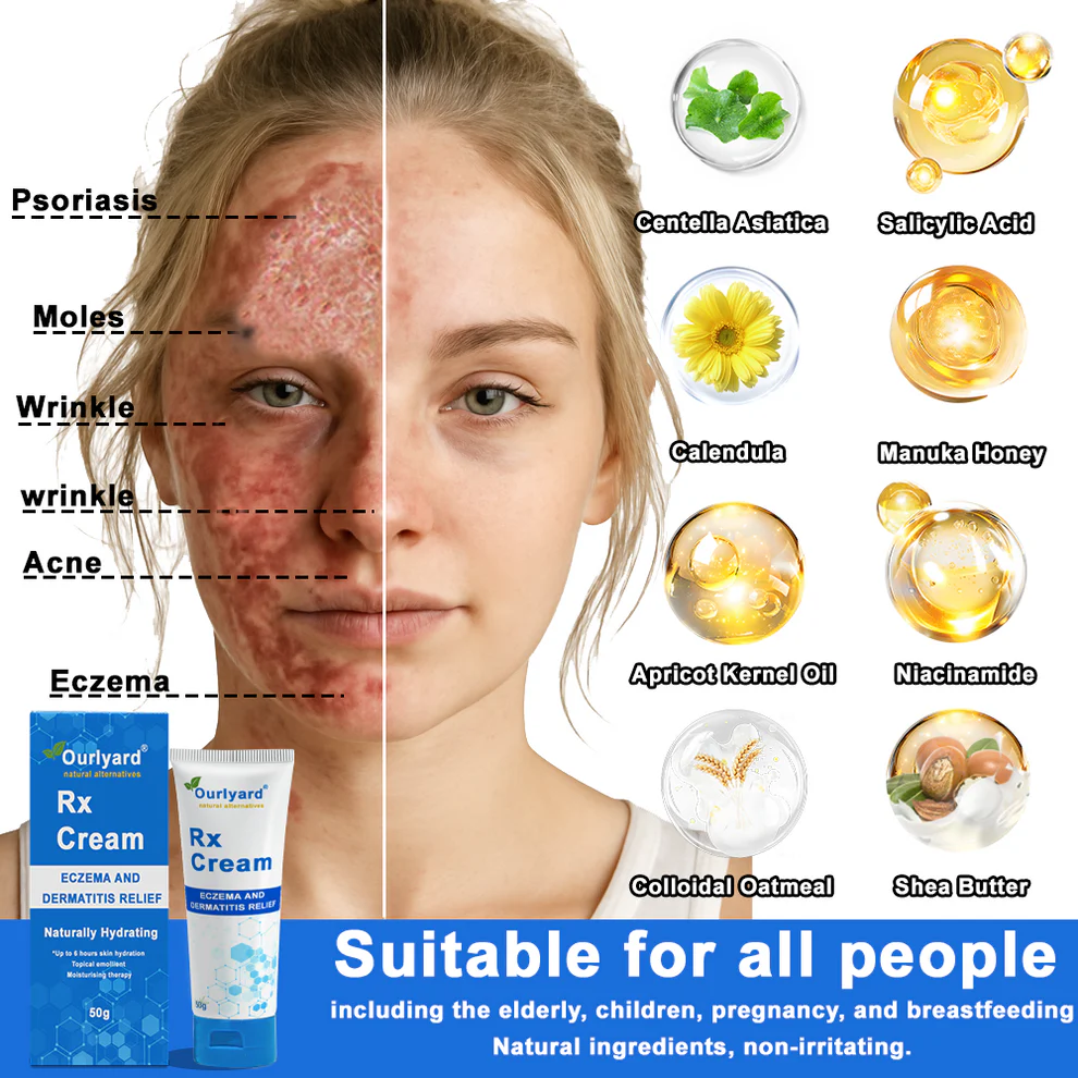 Ourlyard® OatCalm Skin Repair Cream 15 Ourlyard® OatCalm Skin Repair Cream