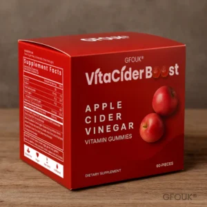 GFOUK® VitaCider Boost Apple Cider Vinegar Vitamin Gummies 17 GFOUK® VitaCider Boost Apple Cider Vinegar Vitamin Gummies