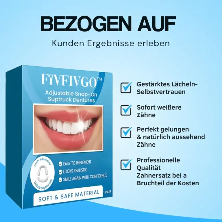 Fivfivgo™ Adjustable Snap-On Prosthesis 9 Fivfivgo™ Adjustable Snap-On Prosthesis