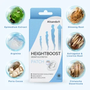 Alisanda®️ HeightBoost MicroPin Growth & Stretch Patch