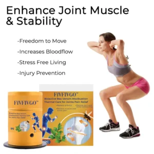 Fivfivgo™ Bioactive Bee Venom Moxibustion Thermal Care for Joints Pain Relief 4 Fivfivgo™ Bioactive Bee Venom Moxibustion Thermal Care for Joints Pain Relief