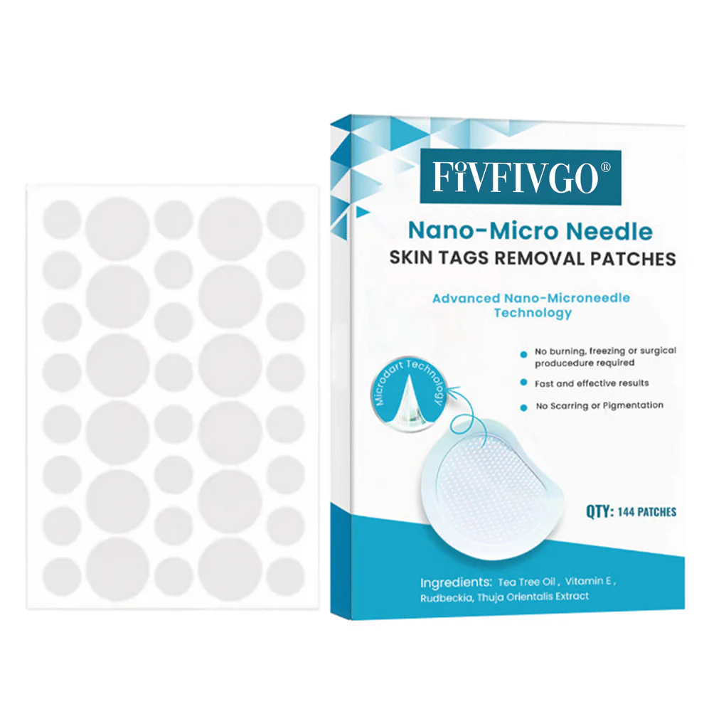 Fivfivgo® Nano-Micro Needle Skin Tags Removal Patches 2 Fivfivgo® Nano-Micro Needle Skin Tags Removal Patches