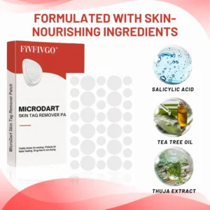 Home 1 Fivfivgo® MicroDart Skin Tag Remover Patch