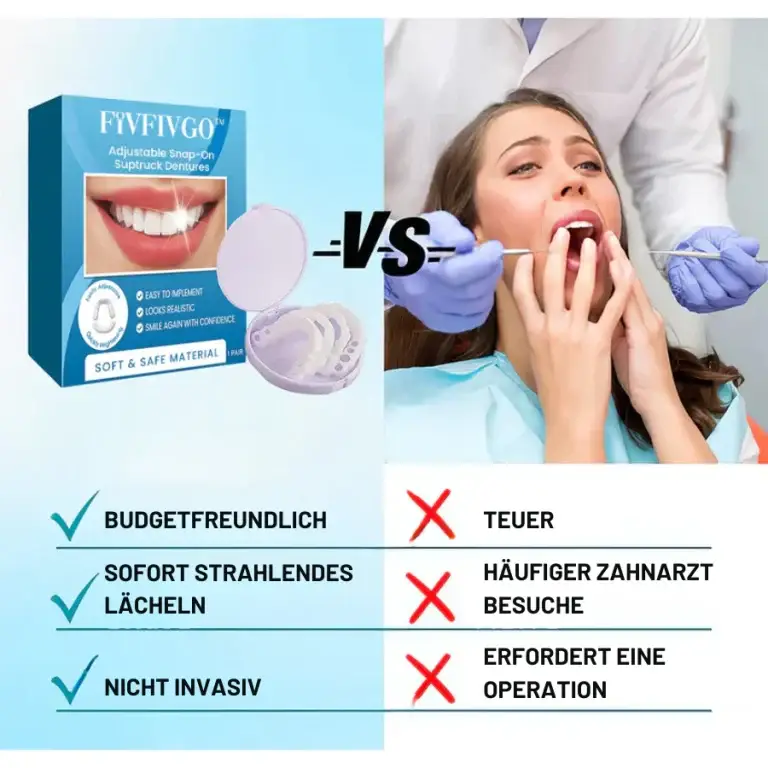 Fivfivgo™ Adjustable Snap-On Prosthesis 5 Fivfivgo™ Adjustable Snap-On Prosthesis