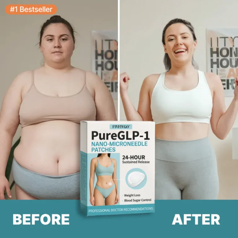 Fivfivgo® PureGLP-1 Nano Microneedle Patch 1 Fivfivgo® PureGLP-1 Nano Microneedle Patch