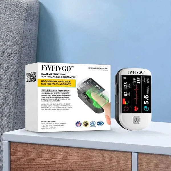 Fivfivgo™ Non-Invasive Laser Blood Glucose Meters 1 Fivfivgo™ Non-Invasive Laser Blood Glucose Meters