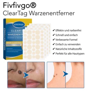 Fivfivgo® ClearTag Wart Remover: Seal & Heal Patches 8 Fivfivgo® ClearTag Wart Remover: Seal & Heal Patches