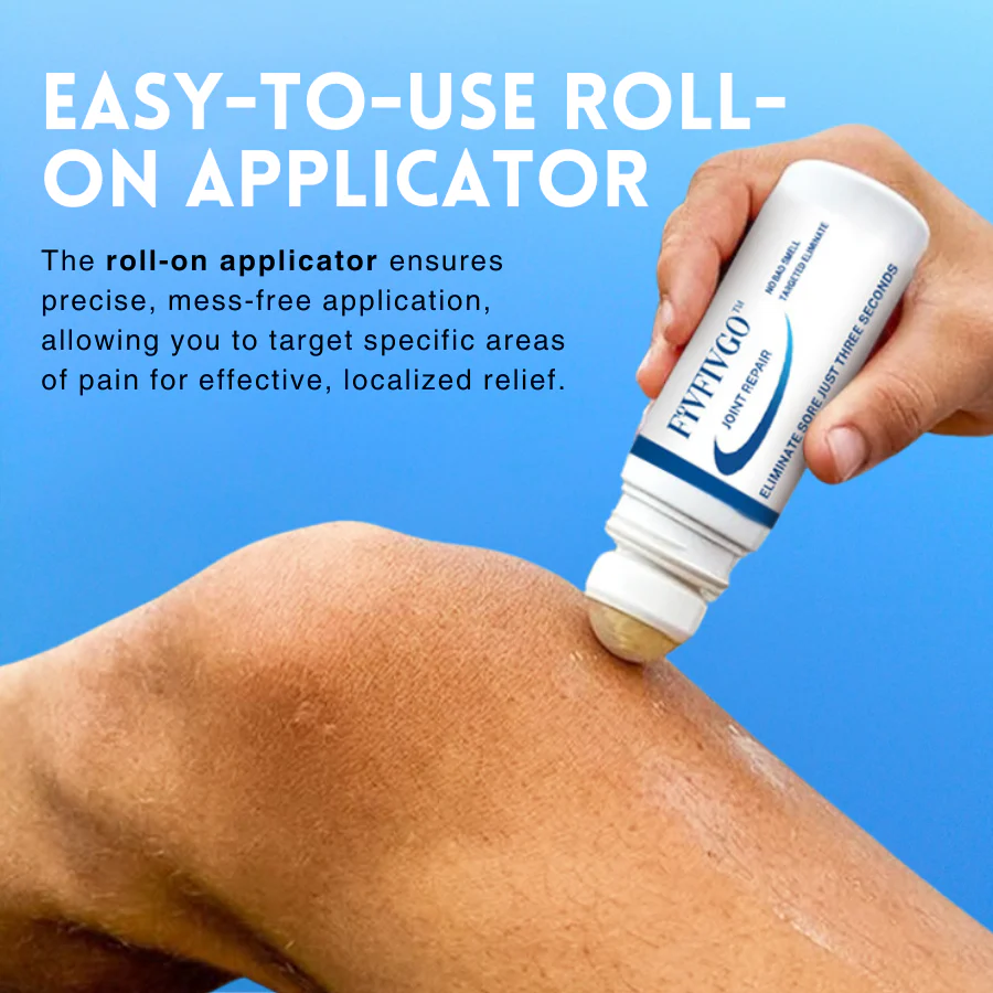 Fivfivgo™ Joint & Muscle Natural Relief Roll-On for Chronic Pain 2 Fivfivgo™ Joint & Muscle Natural Relief Roll-On for Chronic Pain