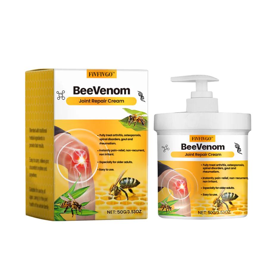 Best Deal Fivfivgo™ BeeVenom Joint Repair Cream 1 Fivfivgo™ BeeVenom Joint Repair Cream