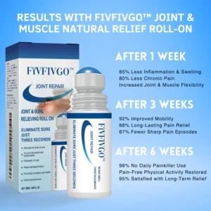 Fivfivgo™ Joint & Muscle Natural Relief Roll-On for Chronic Pain 13 Fivfivgo™ Joint & Muscle Natural Relief Roll-On for Chronic Pain