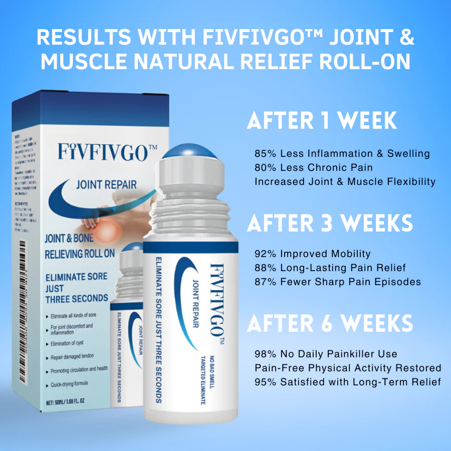 Fivfivgo™ Joint & Muscle Natural Relief Roll-On for Chronic Pain 7 Fivfivgo™ Joint & Muscle Natural Relief Roll-On for Chronic Pain