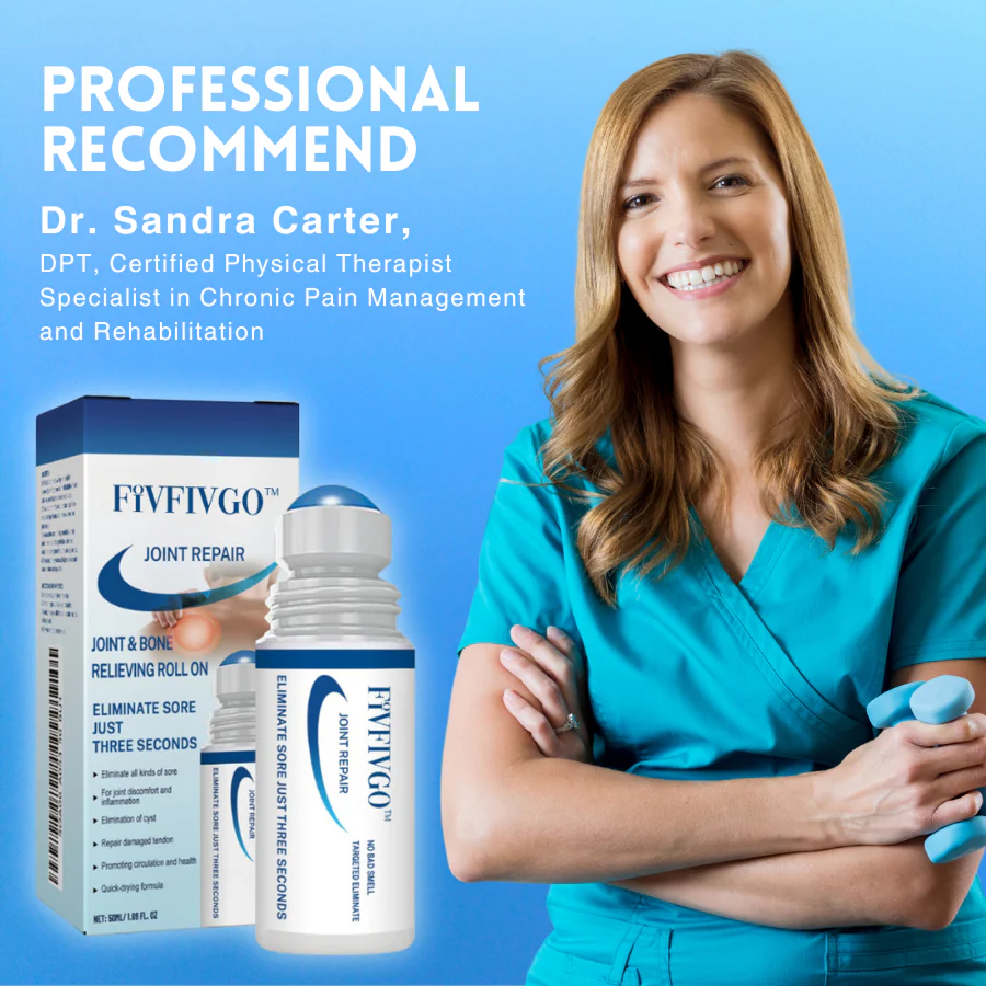 Fivfivgo™ Joint & Muscle Natural Relief Roll-On for Chronic Pain 6 Fivfivgo™ Joint & Muscle Natural Relief Roll-On for Chronic Pain