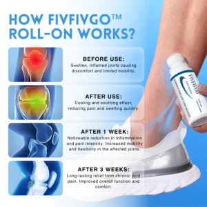 Fivfivgo™ Joint & Muscle Natural Relief Roll-On for Chronic Pain 10 Fivfivgo™ Joint & Muscle Natural Relief Roll-On for Chronic Pain