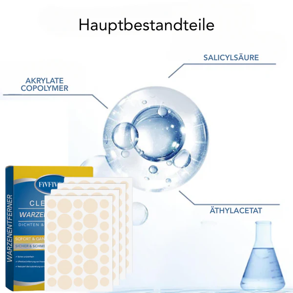 Fivfivgo® ClearTag Wart Remover: Seal & Heal Patches 4 Fivfivgo® ClearTag Wart Remover: Seal & Heal Patches