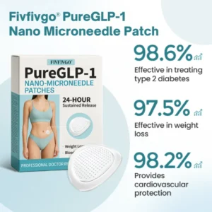 Fivfivgo® PureGLP-1 Nano Microneedle Patch 11 Fivfivgo® PureGLP-1 Nano Microneedle Patch