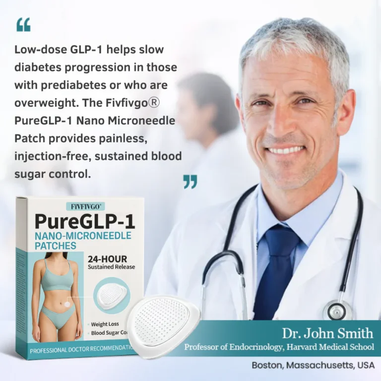 Fivfivgo® PureGLP-1 Nano Microneedle Patch 2 Fivfivgo® PureGLP-1 Nano Microneedle Patch
