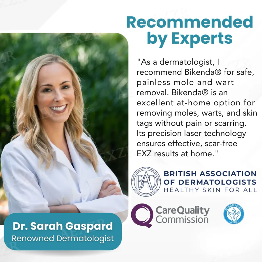 Bikenda® Non-Invasive Mole and Wart Removal Laser Pen 4 Bikenda® Non-Invasive Mole and Wart Removal Laser Pen