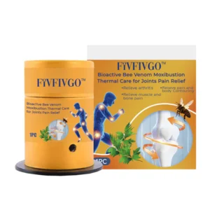 Home 2 Fivfivgo™ Bioactive Bee Venom Moxibustion Thermal Care for Joints Pain Relief