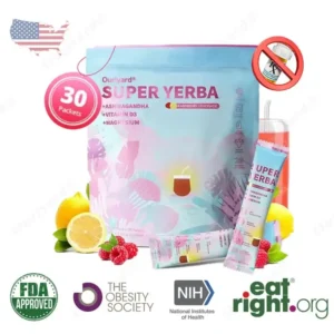 Ourlyard® Fat Burning & Blood Sugar Support Super Yerba Mate Instant Tea Powder