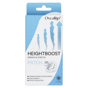 Oveallgo®️ HeightBoost MicroPin Growth & Stretch Patch