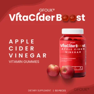 GFOUK® VitaCider Boost Apple Cider Vinegar Vitamin Gummies