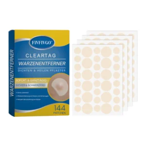 Fivfivgo® ClearTag Wart Remover: Seal & Heal Patches