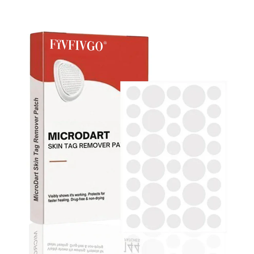 Fivfivgo® MicroDart Skin Tag Remover Patch 7 Fivfivgo® MicroDart Skin Tag Remover Patch