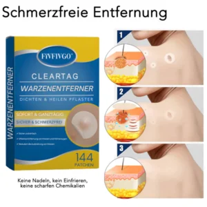 Fivfivgo® ClearTag Wart Remover: Seal & Heal Patches 7 Fivfivgo® ClearTag Wart Remover: Seal & Heal Patches