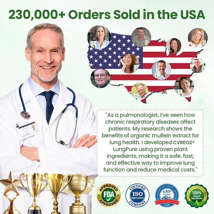 CVREOZ® LungPure Herbal Detox Inhaler 4 CVREOZ® LungPure Herbal Detox Inhaler