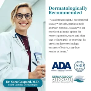 Slimoly™ LumeSkin Mole and Wart Removal Laser Pen