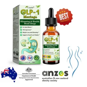 Croaie® GLP-1 Moringa Slimming & Health Boost Drops