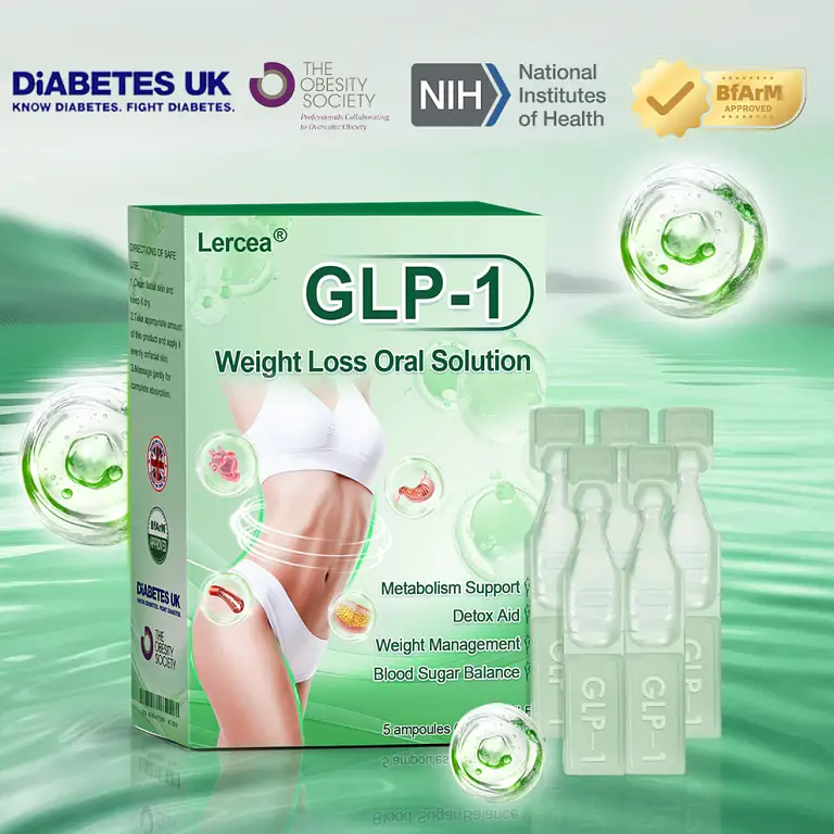 Lercea® GLP-1 Oral Weight Loss Solution Indications 1 Lercea® GLP-1 Oral Weight Loss Solution Indications