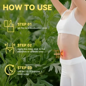 Fivfivgo™ Bioactive Wormwood Heat Therapy Stick 23 Fivfivgo™ Bioactive Wormwood Heat Therapy Stick