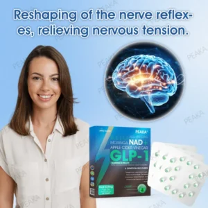 PEAKA® GLP-1 Slimming & Health Ultra Concentrated Essence Liquid Pearls