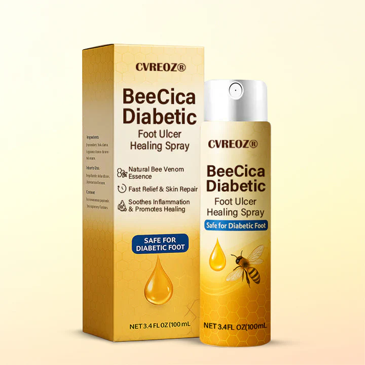 CVREOZ® DiaCure Bee Venom & Centella Diabetic Foot Ulcer Spray 9 CVREOZ® DiaCure Bee Venom & Centella Diabetic Foot Ulcer Spray