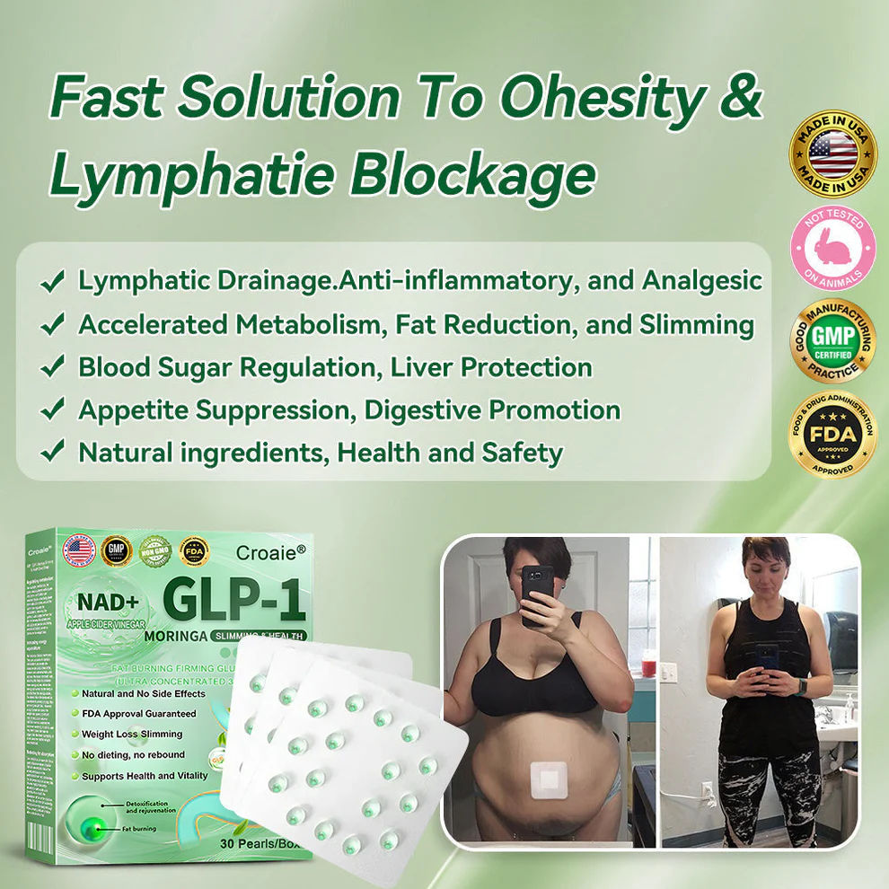 Croaie® GLP-1 Weight Loss Liquid Gel 11 Croaie® GLP-1 Weight Loss Liquid Gel