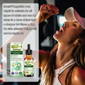 Croaie® GLP-1 Moringa Slimming & Health Boost Drops