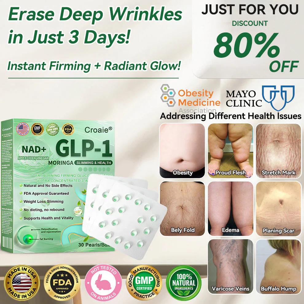 Croaie® GLP-1 Weight Loss Liquid Gel 9 Croaie® GLP-1 Weight Loss Liquid Gel