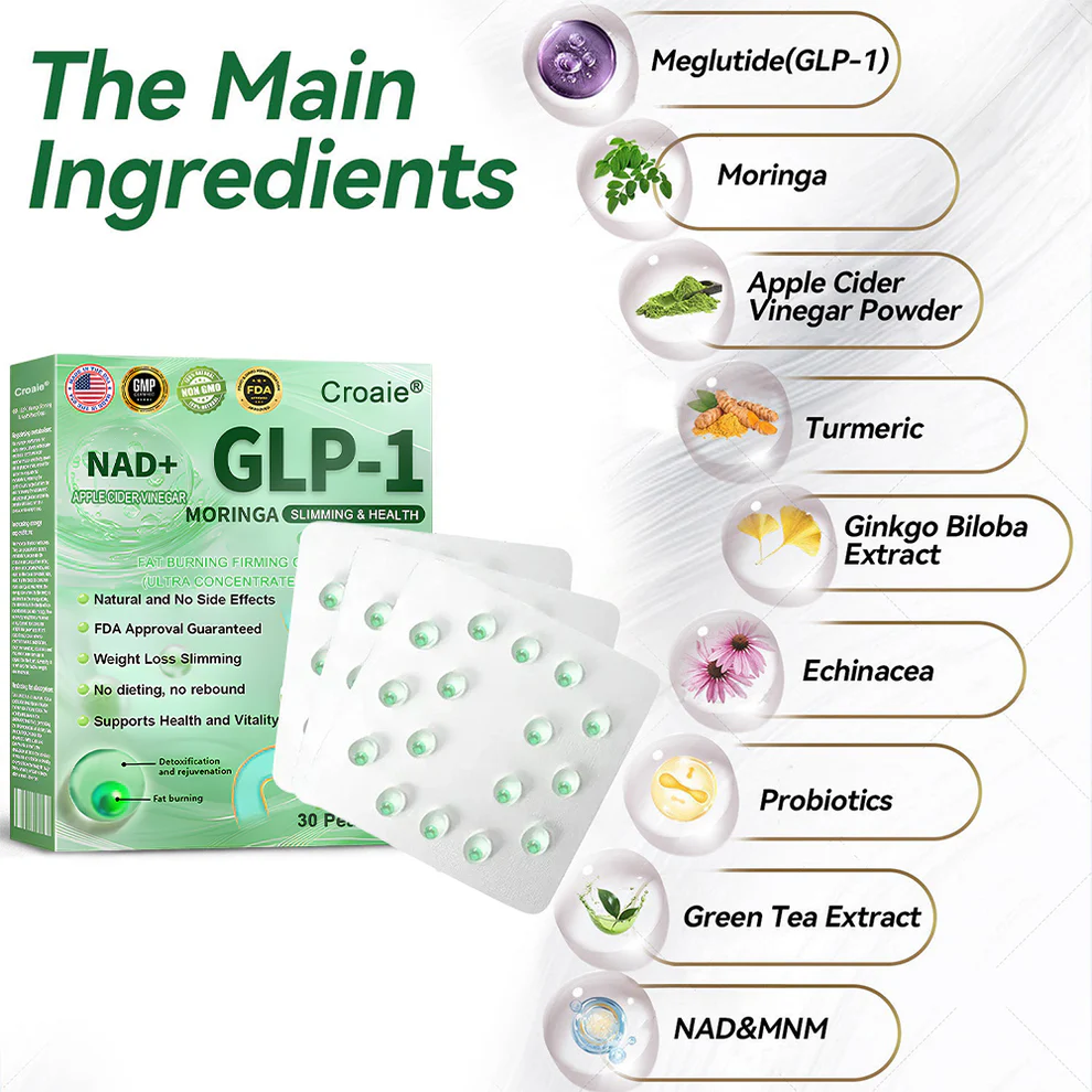 Croaie® GLP-1 Weight Loss Liquid Gel 6 Croaie® GLP-1 Weight Loss Liquid Gel