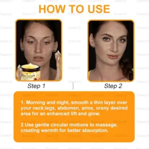 Daasry® “Dermal Gold” Botox Bee Venom Skin Restoration Cream 19 Daasry® “Dermal Gold” Botox Bee Venom Skin Restoration Cream