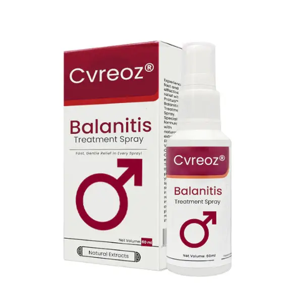 Cvreoz® Balanitis Treatment Spray 6 Cvreoz® Balanitis Treatment Spray