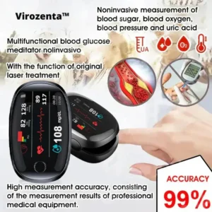 Virozenta™ Non-Invasive Blood Glucose Meter 17 Virozenta™ Non-Invasive Blood Glucose Meter
