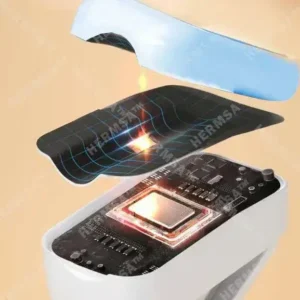 Hermsa™ Precision Noninvasive Bluetooth Blood Glucose