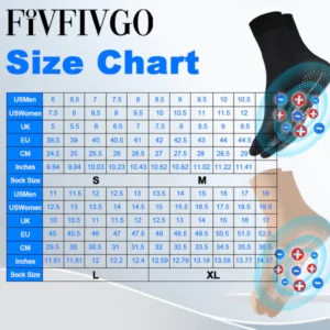 Fivfivgo™ Tourmaline Ionic Body Shaping Stretch Socks 11 Fivfivgo™ Tourmaline Ionic Body Shaping Stretch Socks