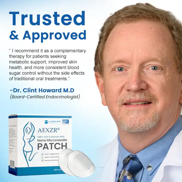 AEXZR® SMGT-GLP1 & Matrixyl 3000 Nano Microneedle Patch 5 AEXZR® SMGT-GLP1 & Matrixyl 3000 Nano Microneedle Patch