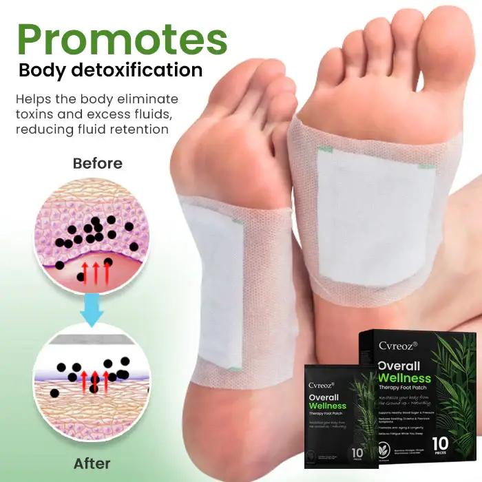 Cvreoz® Overall Wellness Therapy Foot Patch 6 Cvreoz® Overall Wellness Therapy Foot Patch