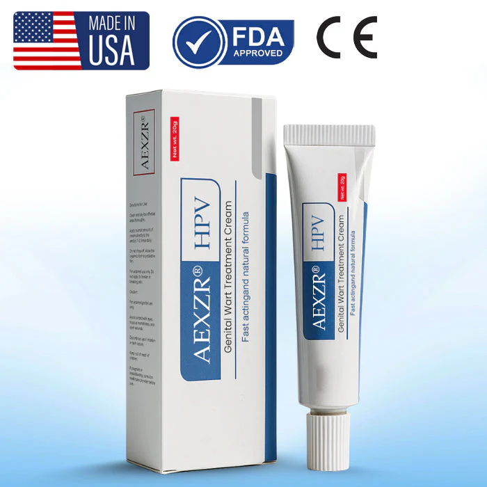 AEXZR® HPV Genital Wart Treatment Cream 1 AEXZR® HPV Genital Wart Treatment Cream