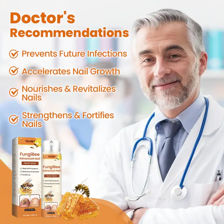 Timilk® FungiBee Advanced Nail Repair Spray 5 Timilk® FungiBee Advanced Nail Repair Spray
