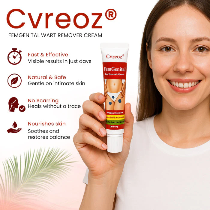 Cvreoz® FemGenital Wart Remover Cream 3 Cvreoz® FemGenital Wart Remover Cream